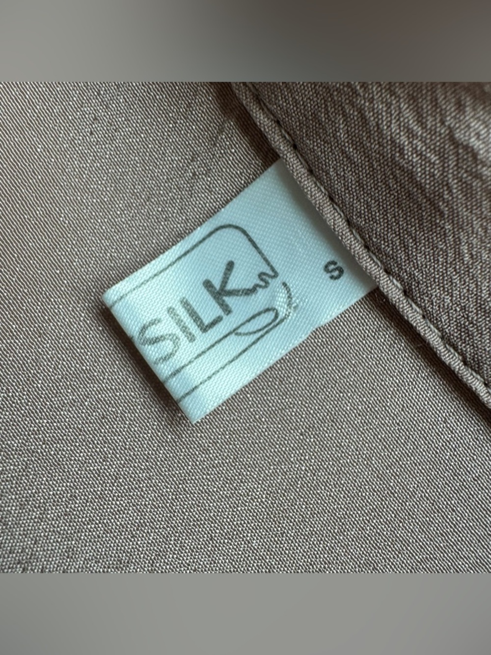 Lilysilk Mulberry Silk Shirtwaist Dress S Collar Belt Minimalist Capsule Mauve - Picture 7 of 14